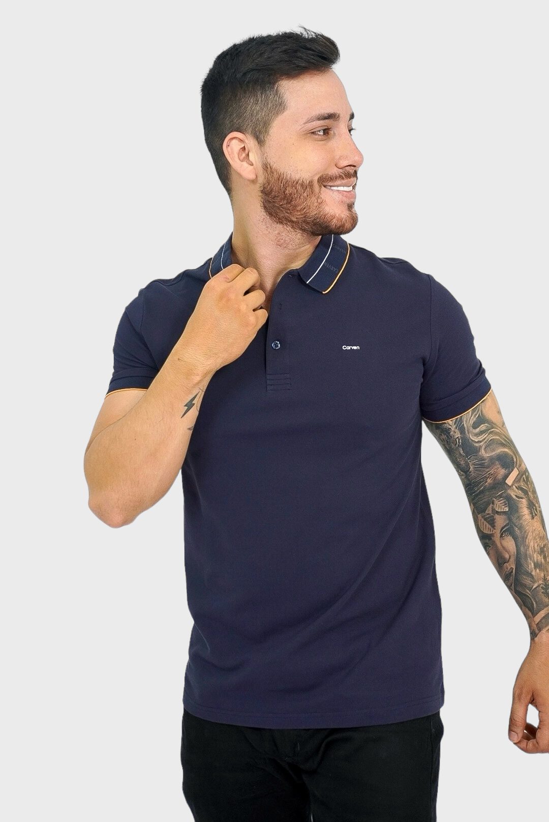 Polo Carven Dark Navy