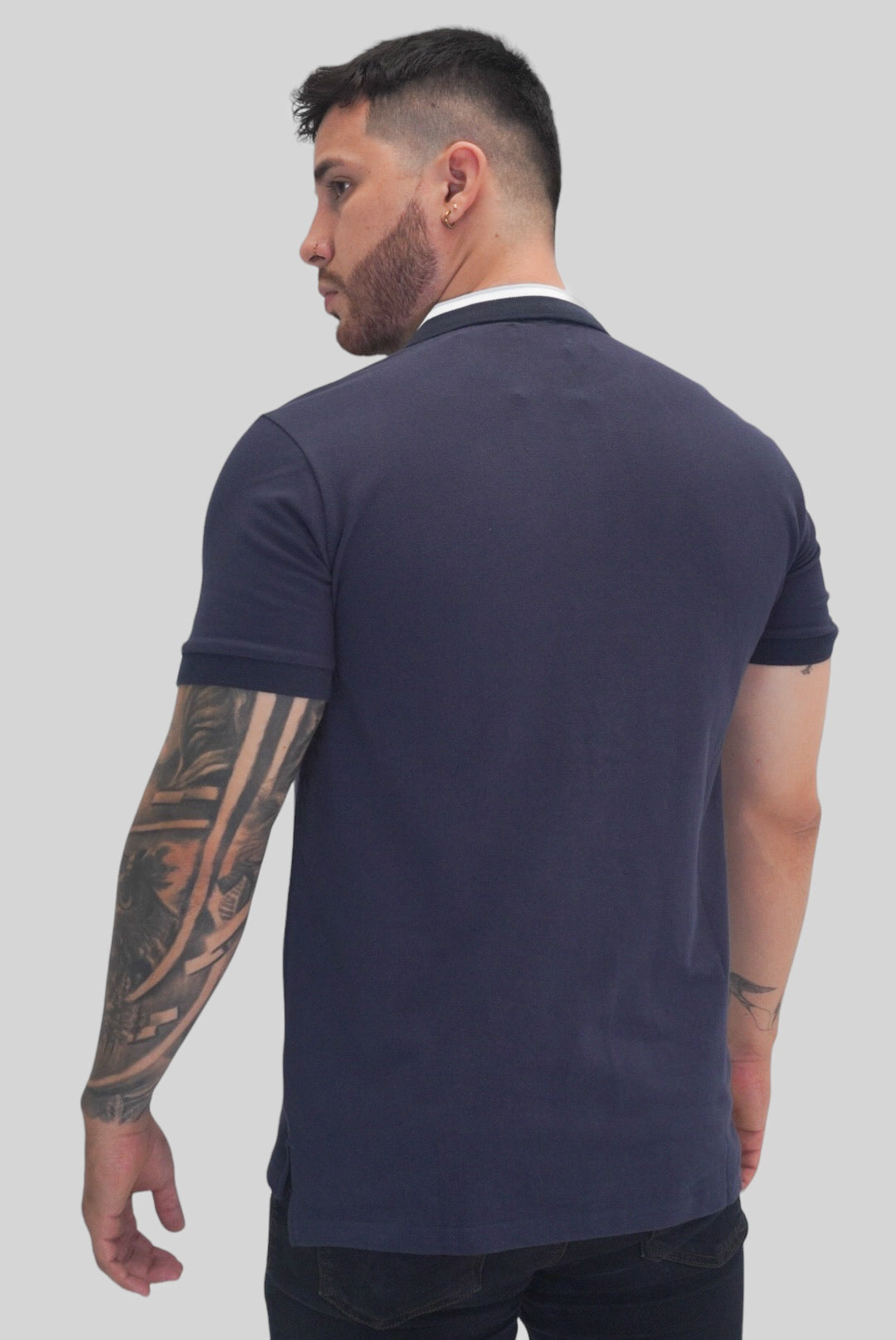 Polo Brooksfield Navy Polos