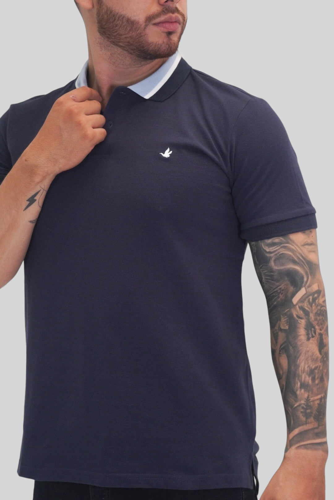 Polo Brooksfield Navy Polos