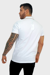 Polo Carven White