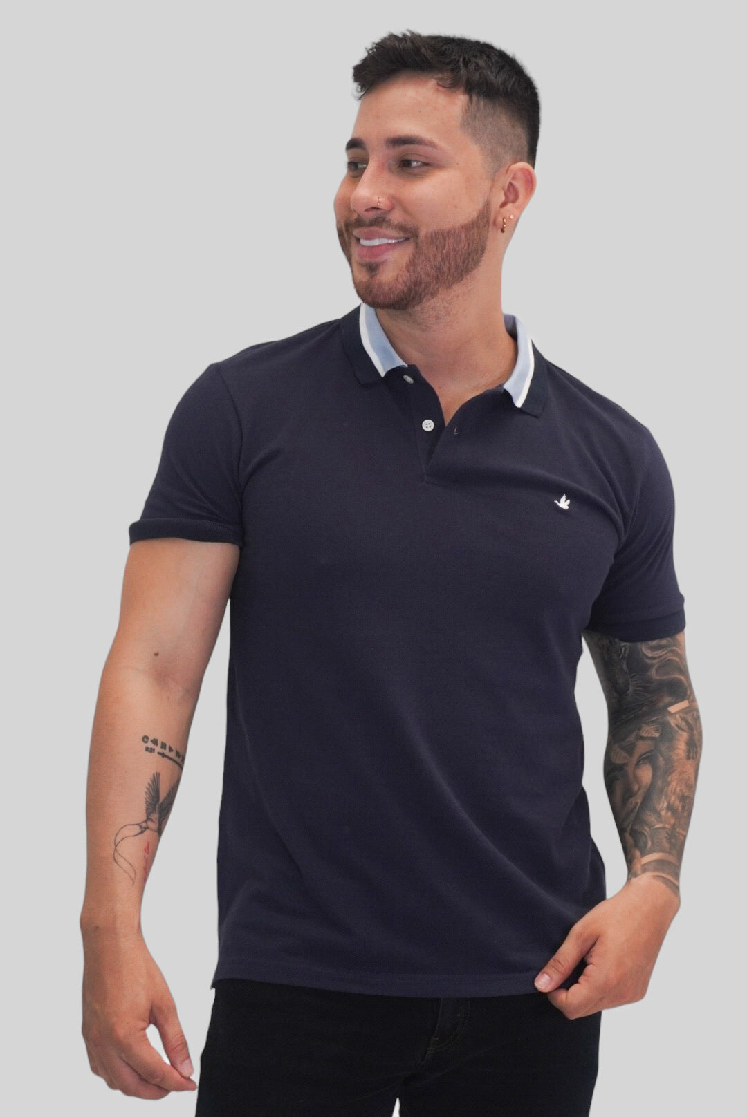 Polo Brooksfield Navy Polos