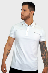 Polo Carven White