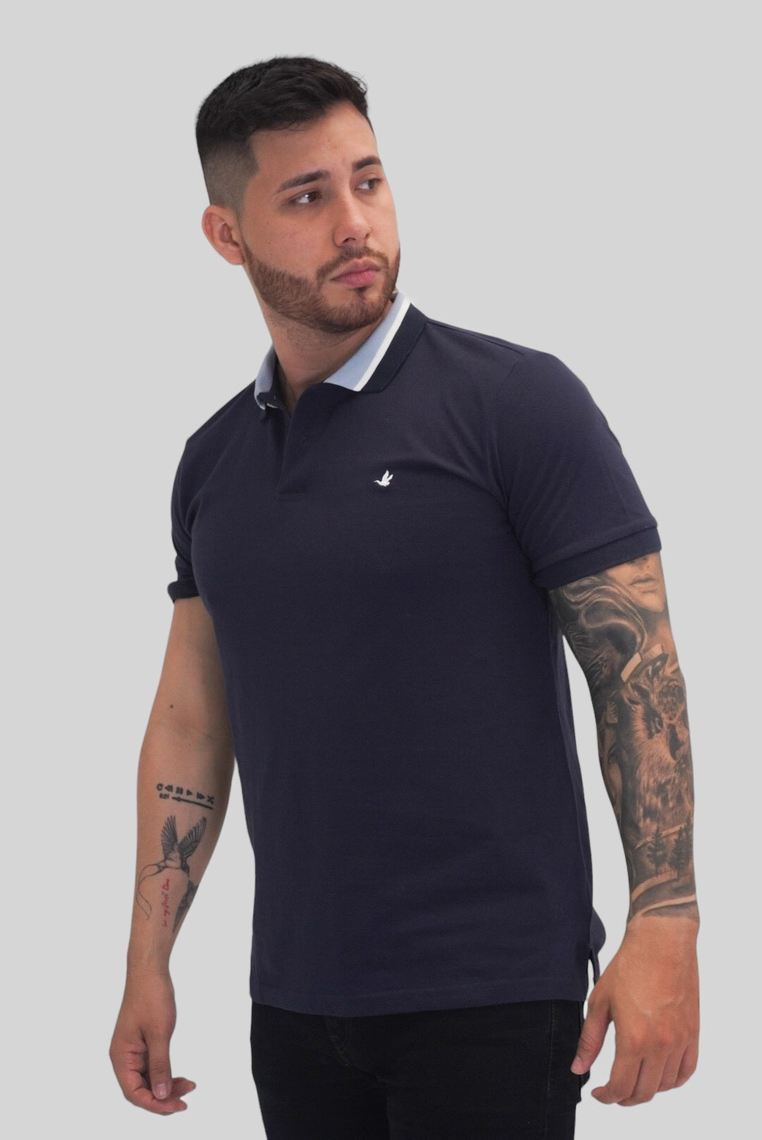 Polo Brooksfield Navy Polos