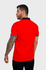 Polo Carven Red