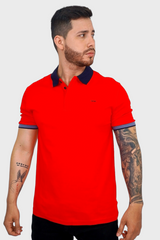 Polo Carven Red