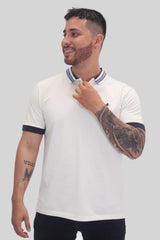 Polo Brooksfield Off White Polos