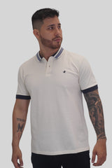 Polo Brooksfield Off White Polos