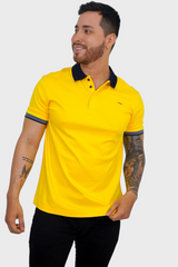 Polo Carven Yellow