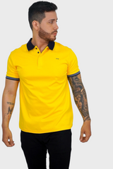 Polo Carven Yellow