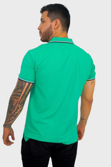 Polo Carven Green