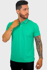 Polo Carven Green