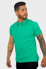 Polo Carven Green