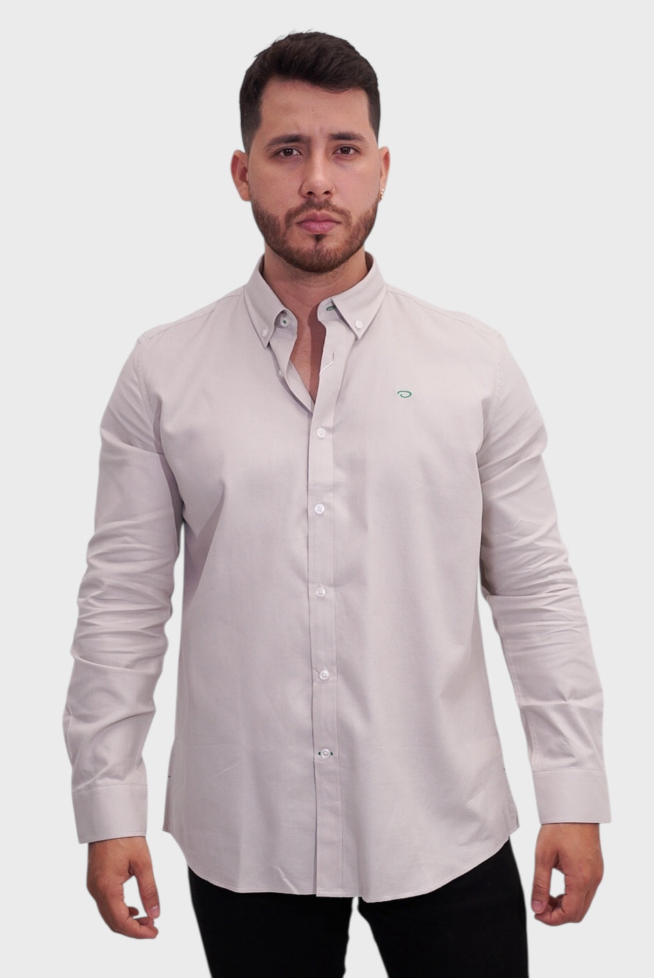 Camisa Oscar De La Renta Classic