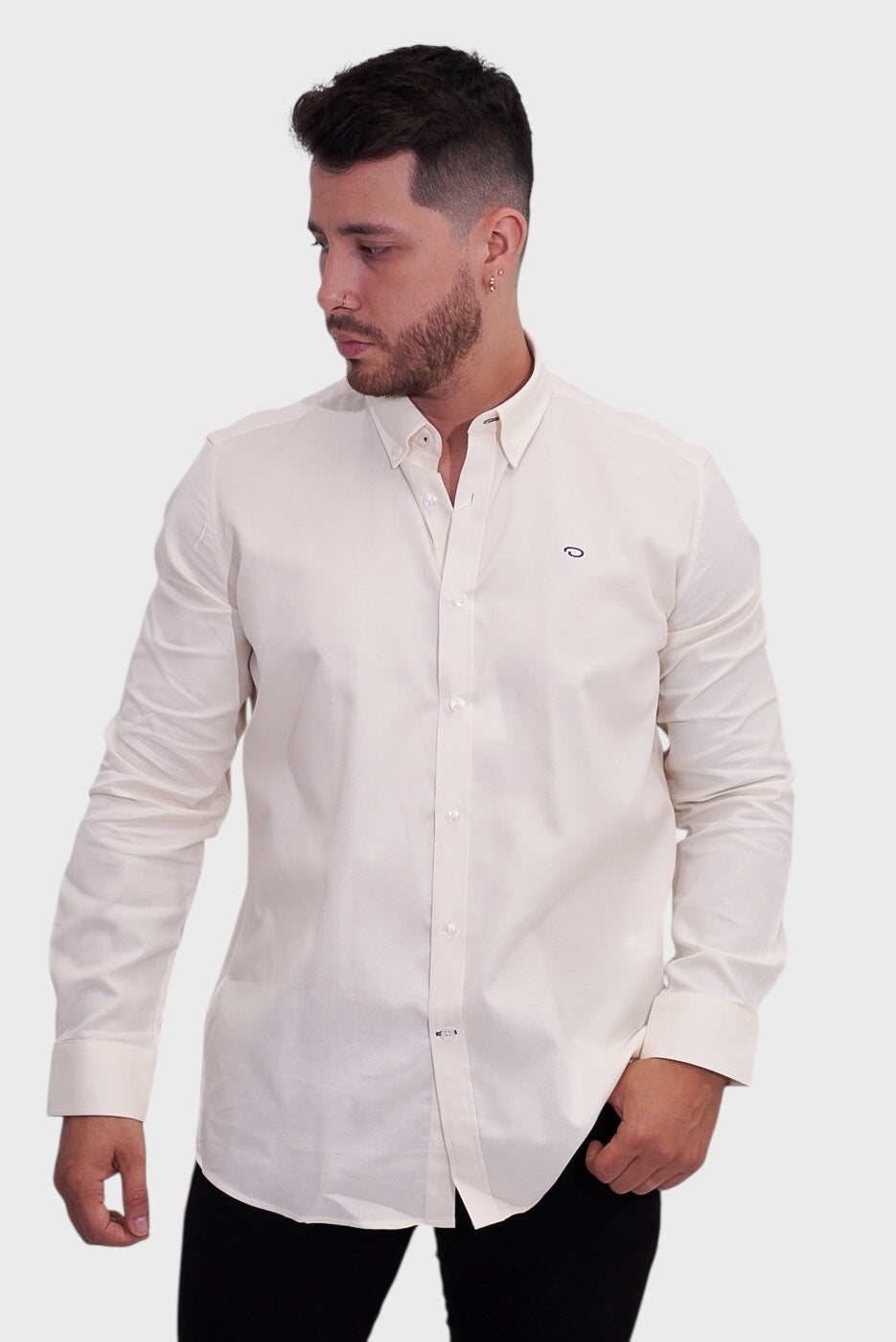 Camisa Oscar De La Renta Classic