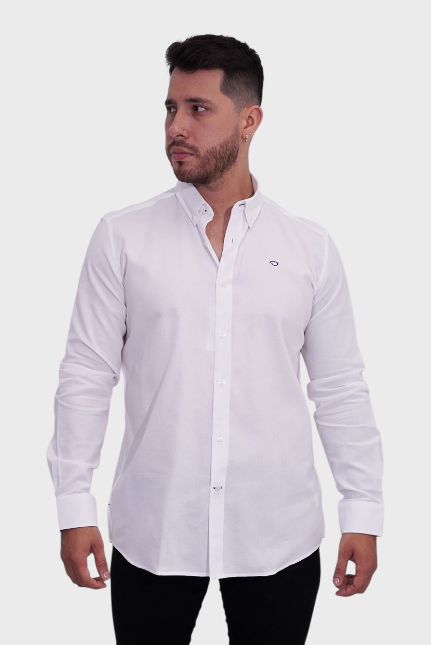 Camisa Oscar De La Renta Tailored