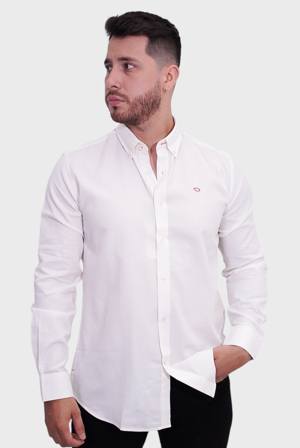 Camisa Oscar De La Renta Tailored