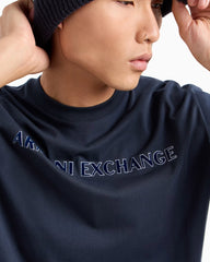 T-Shirt Men Navy Armani Exchange