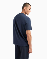 T-Shirt Men Navy Armani Exchange