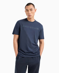 T-Shirt Men Navy Armani Exchange