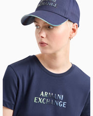 T-Shirt Women Navy Armani Exchange