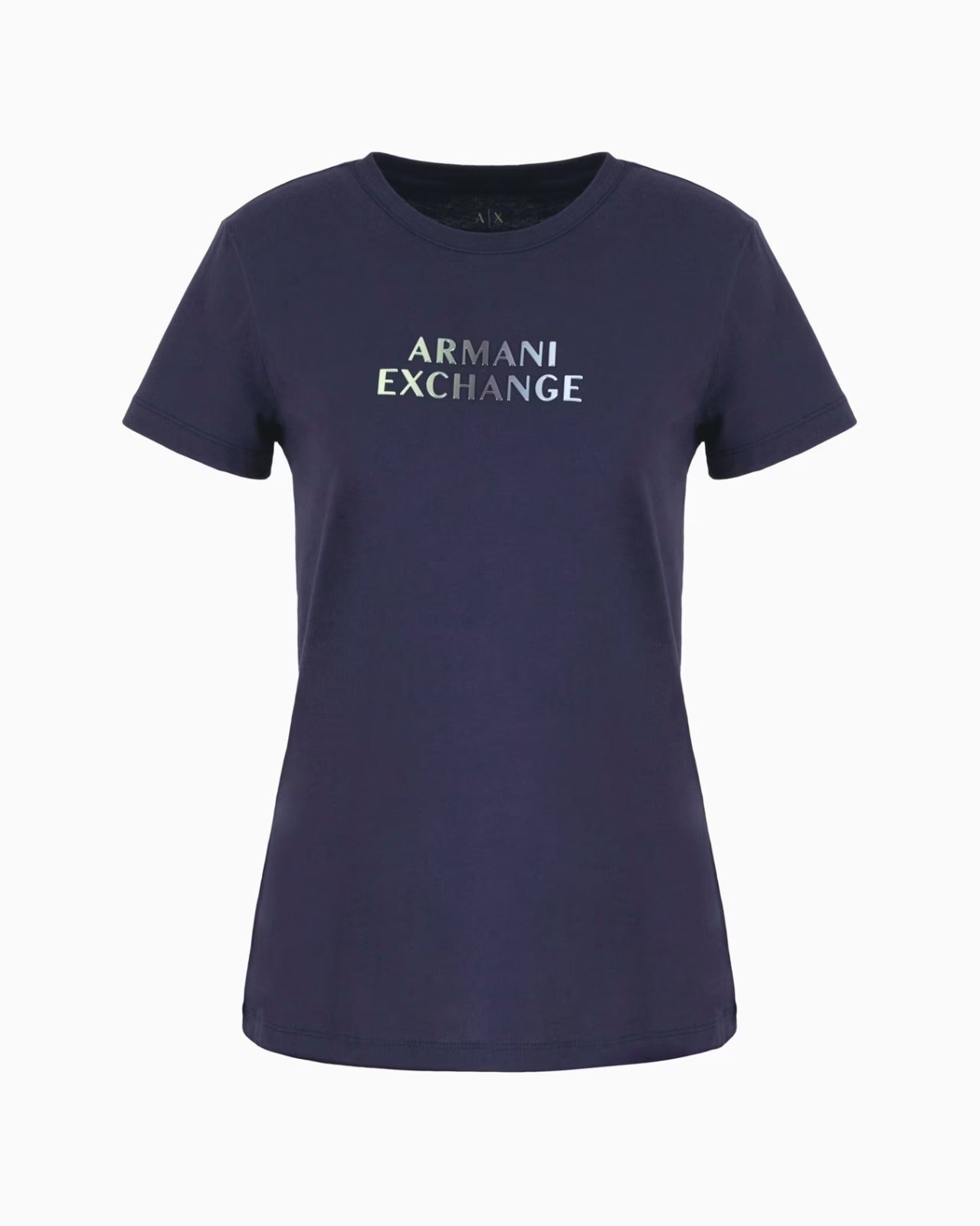 T-Shirt Women Navy Armani Exchange Camiseta