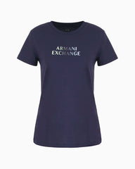 T-Shirt Women Navy Armani Exchange
