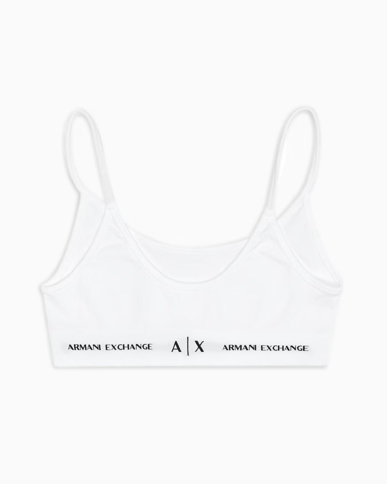 Bra Women White Armani Exchange Ropa Interior