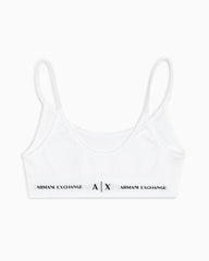 Bra Women White Armani Exchange