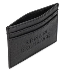 Card holder Men Black Armani Exchange