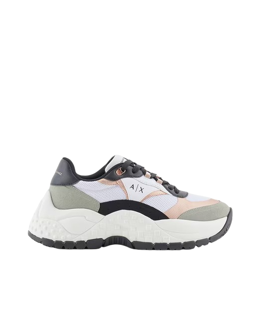 Tenis Women White Armani Exchange Calzado