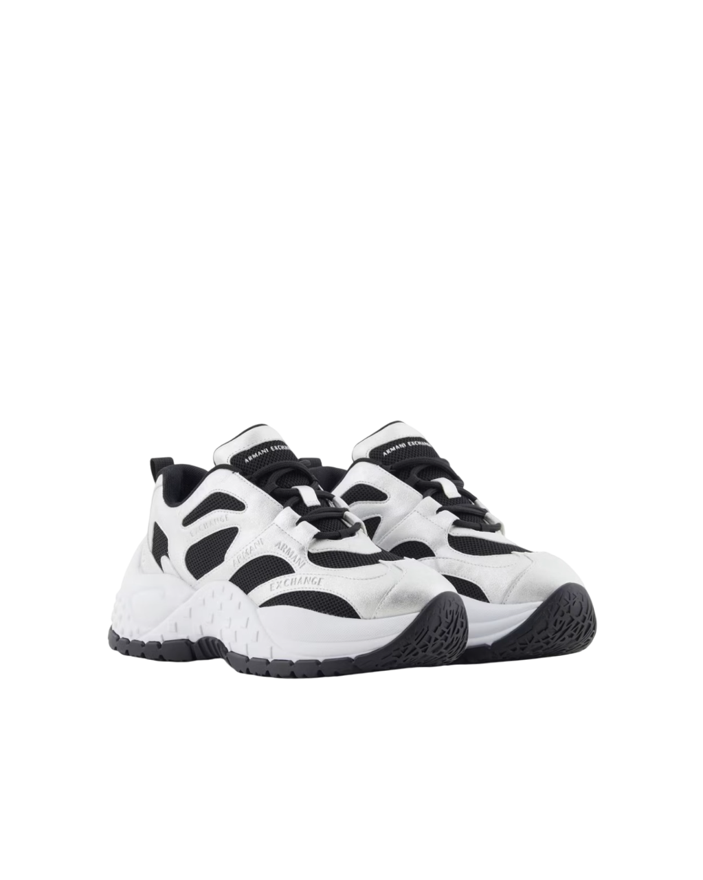 Tenis Women White Armani Exchange Calzado