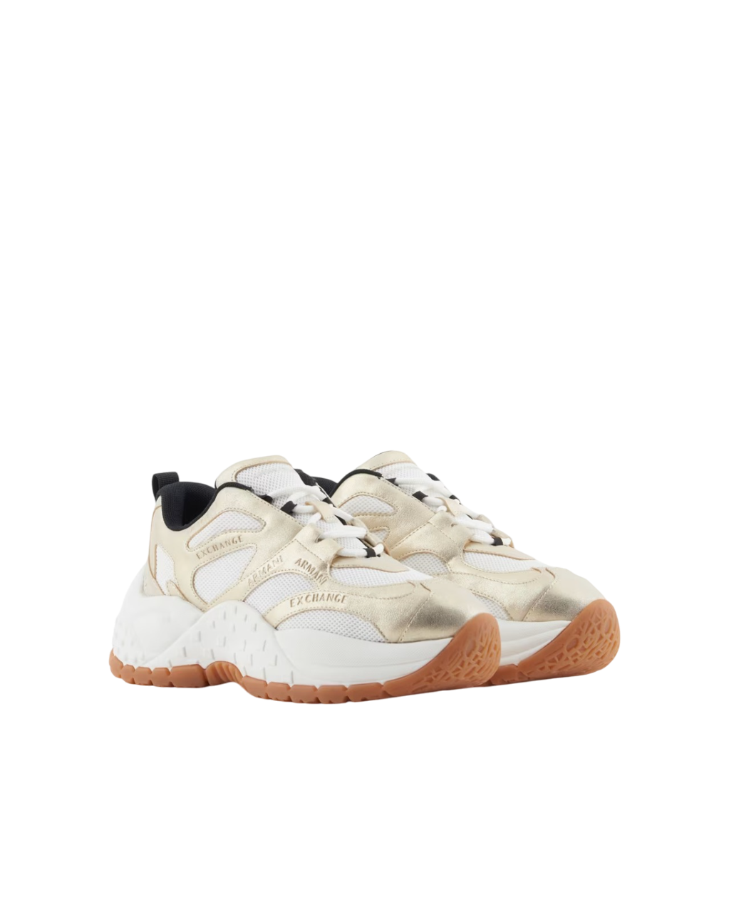 Tenis Women White Armani Exchange Calzado