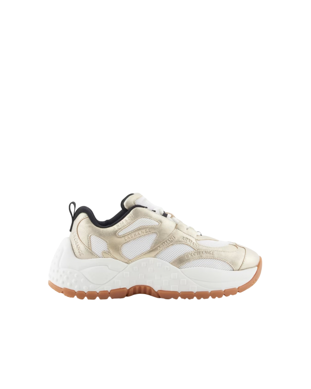 Tenis Women White Armani Exchange Calzado