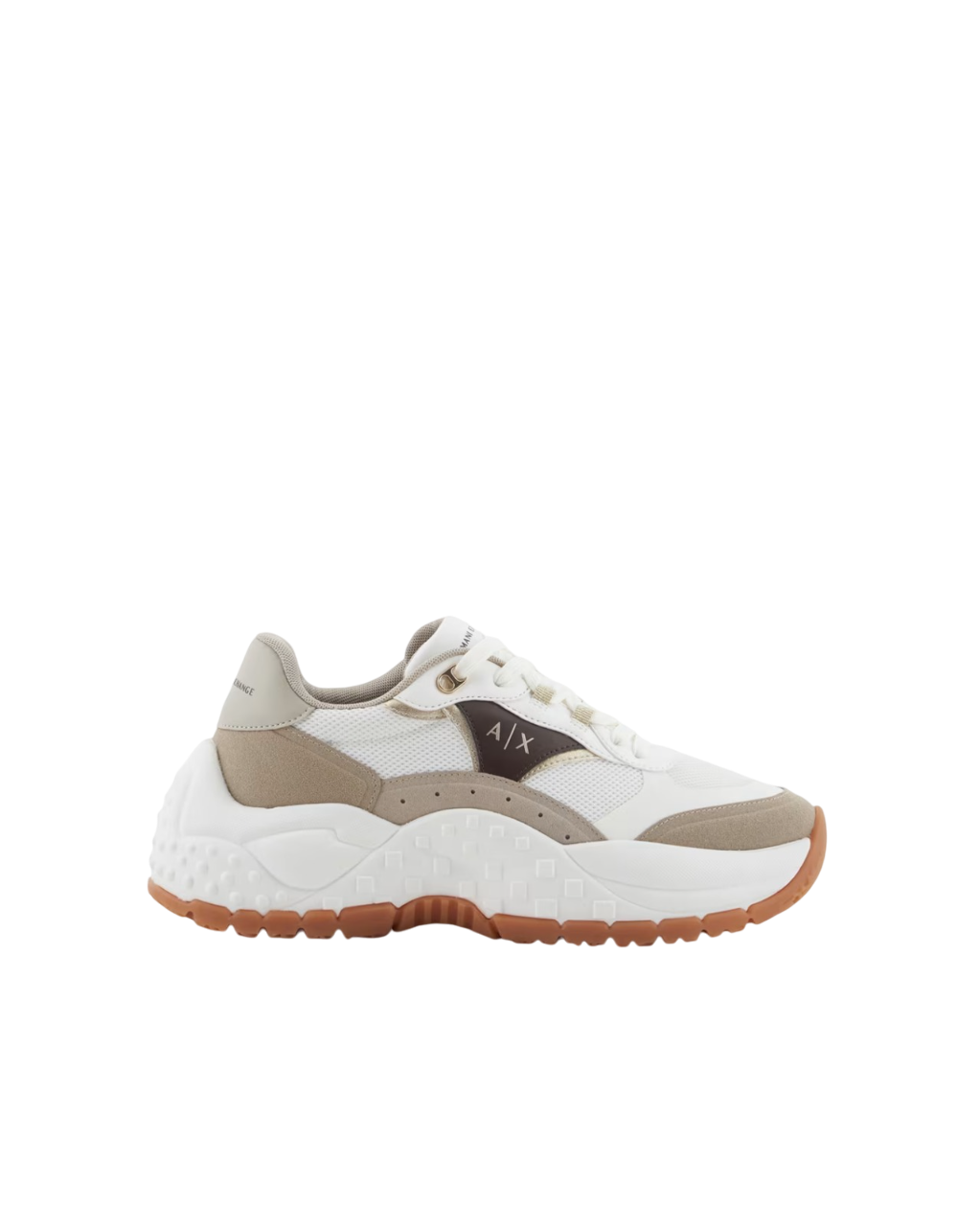 Tenis Women White Armani Exchange