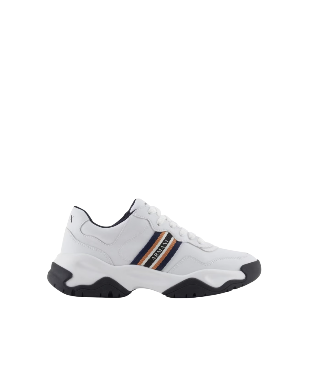 Tenis Women White Armani Exchange Calzado
