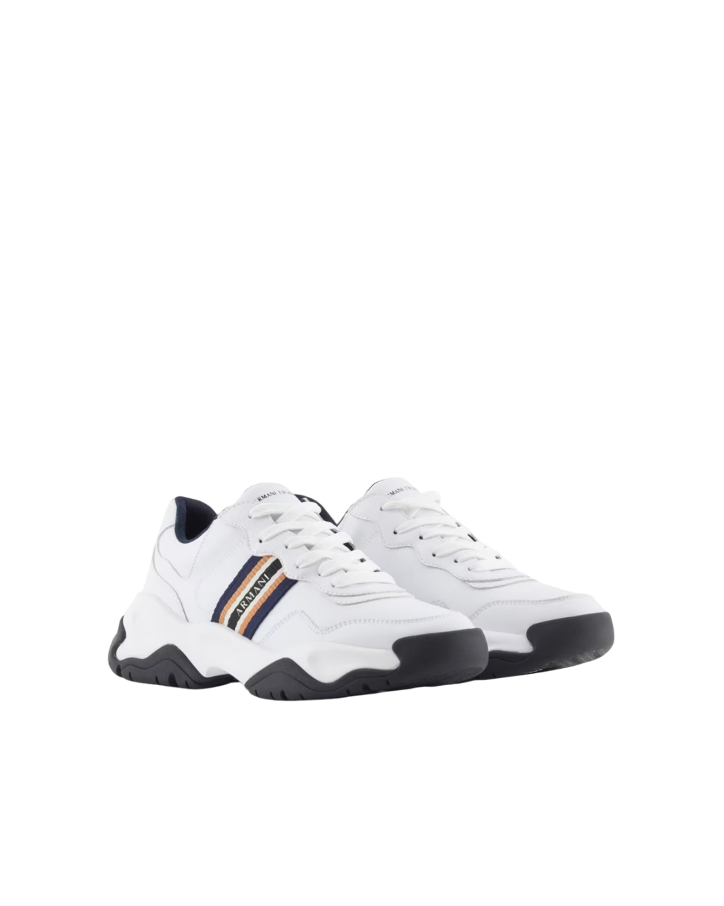 Tenis Women White Armani Exchange Calzado