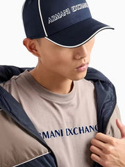 Cap Men Navy Armani Exchange