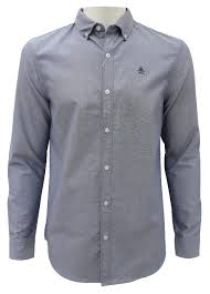 Camisa Penguin Oxford