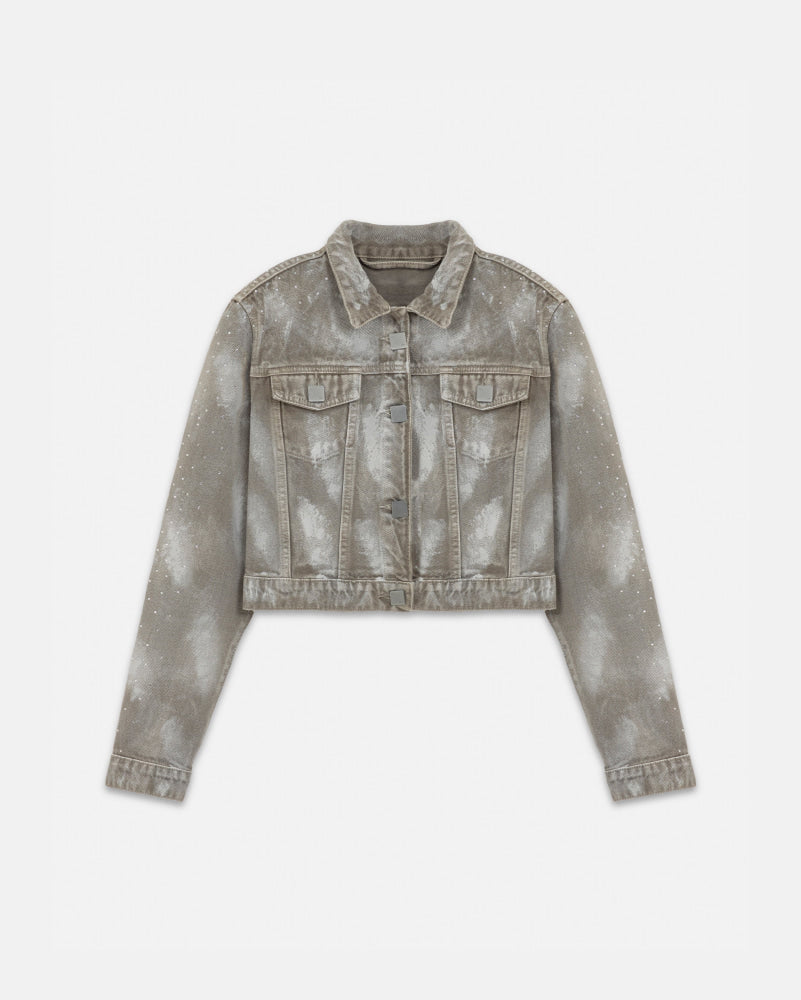 Jacket Women Undergold 94 Spring Worn Logo - Chaqueta
