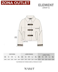 Jacket Y/OUT Glacial XS Chaqueta