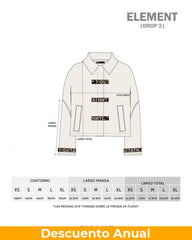 Jacket Y/OUT Glacial XS Chaqueta