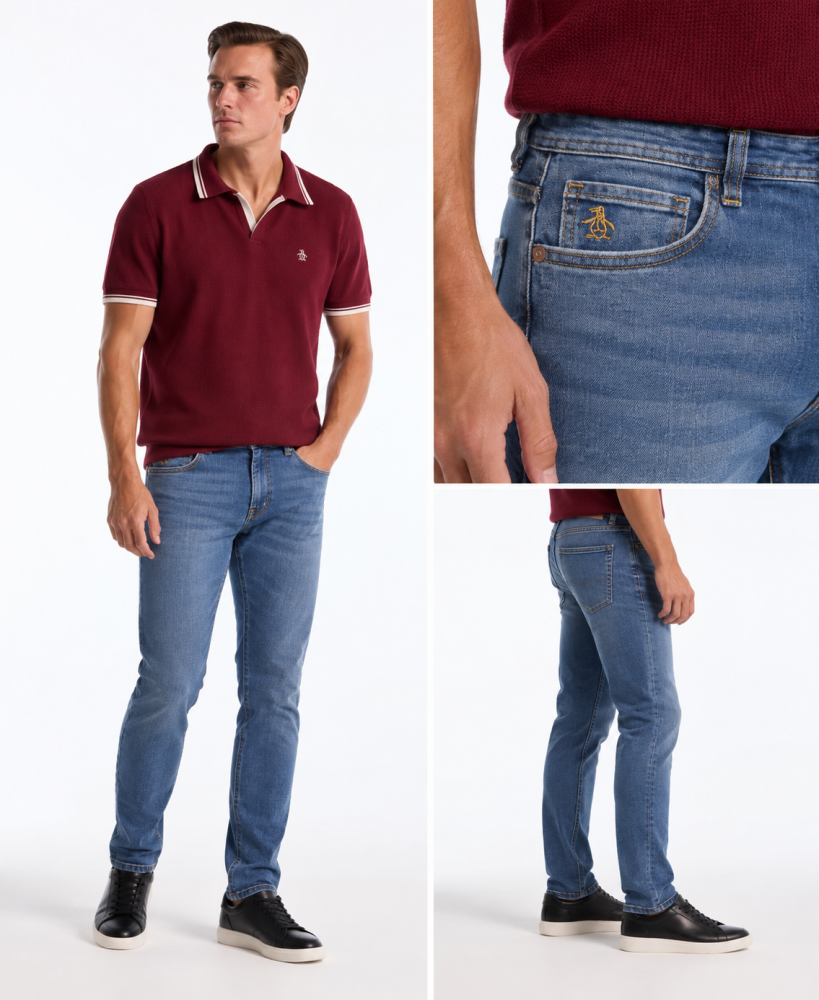 Jean Hombre Penguin - 36 ANCHO X 32 LARGO - Jeans