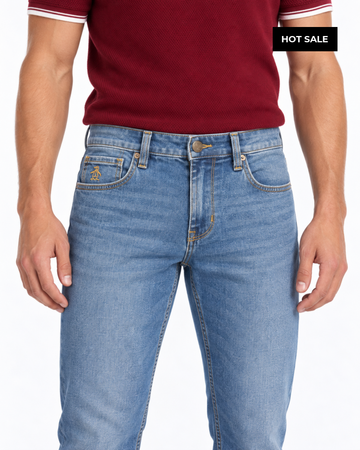 Jean Hombre Penguin - 36 ANCHO X 32 LARGO - Jeans