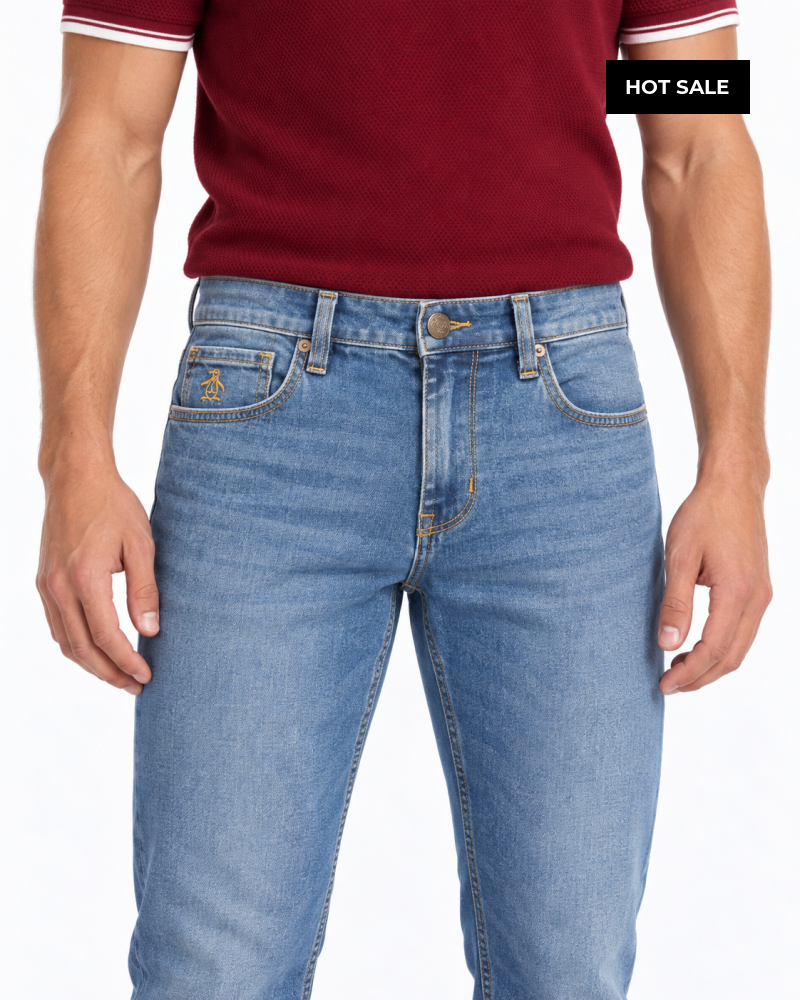 Jean Hombre Penguin - 36 ANCHO X 32 LARGO - Jeans