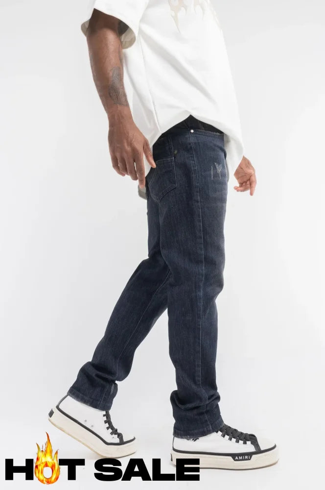 Jean Men Fxckboy Blue Deep Rim Jeans