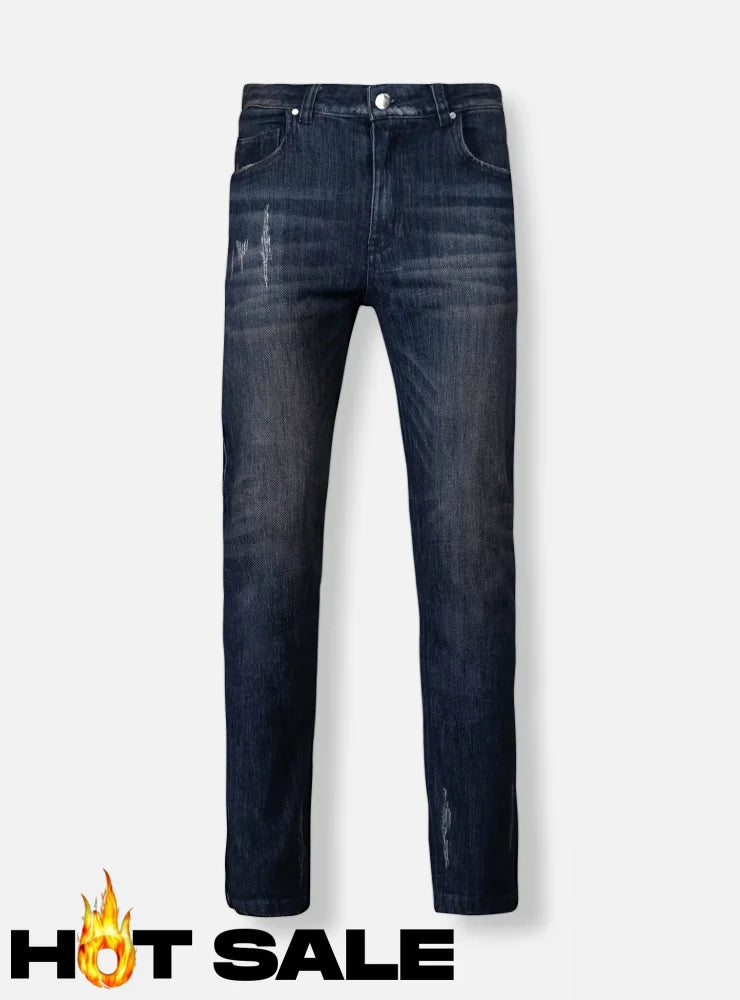 Jean Men Fxckboy Blue Deep Rim Jeans
