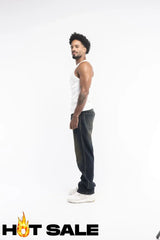 Jean Men Fxckboy Dirty Musgo Jeans