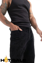 Jean Men Fxckboy Panther Camo Jeans