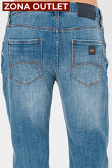 Jean Men Indigo Denim Armani Exchange Jeans