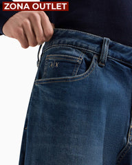 Jean Men Indigo Denim Armani Exchange Jeans